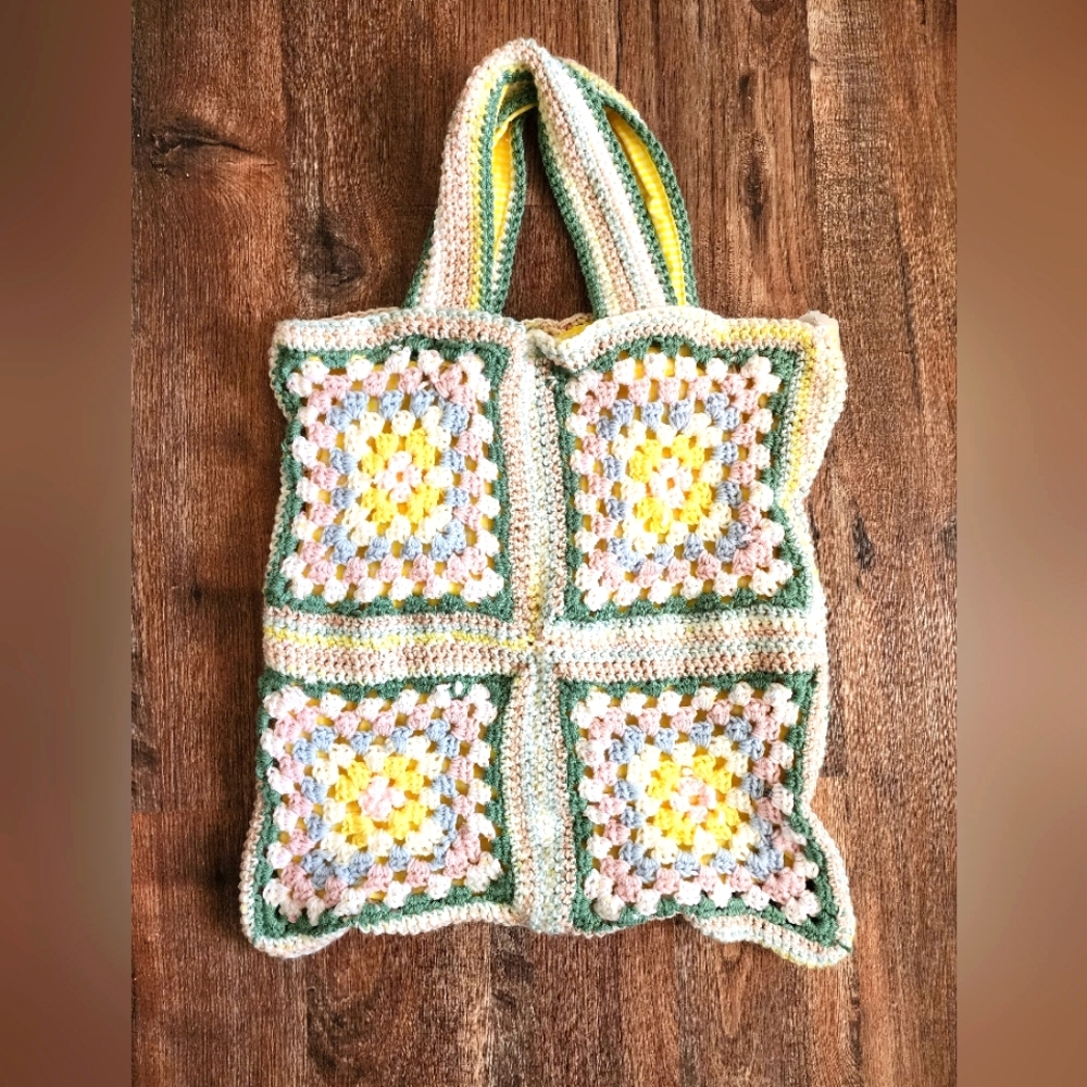 Handmade Crochet Bag